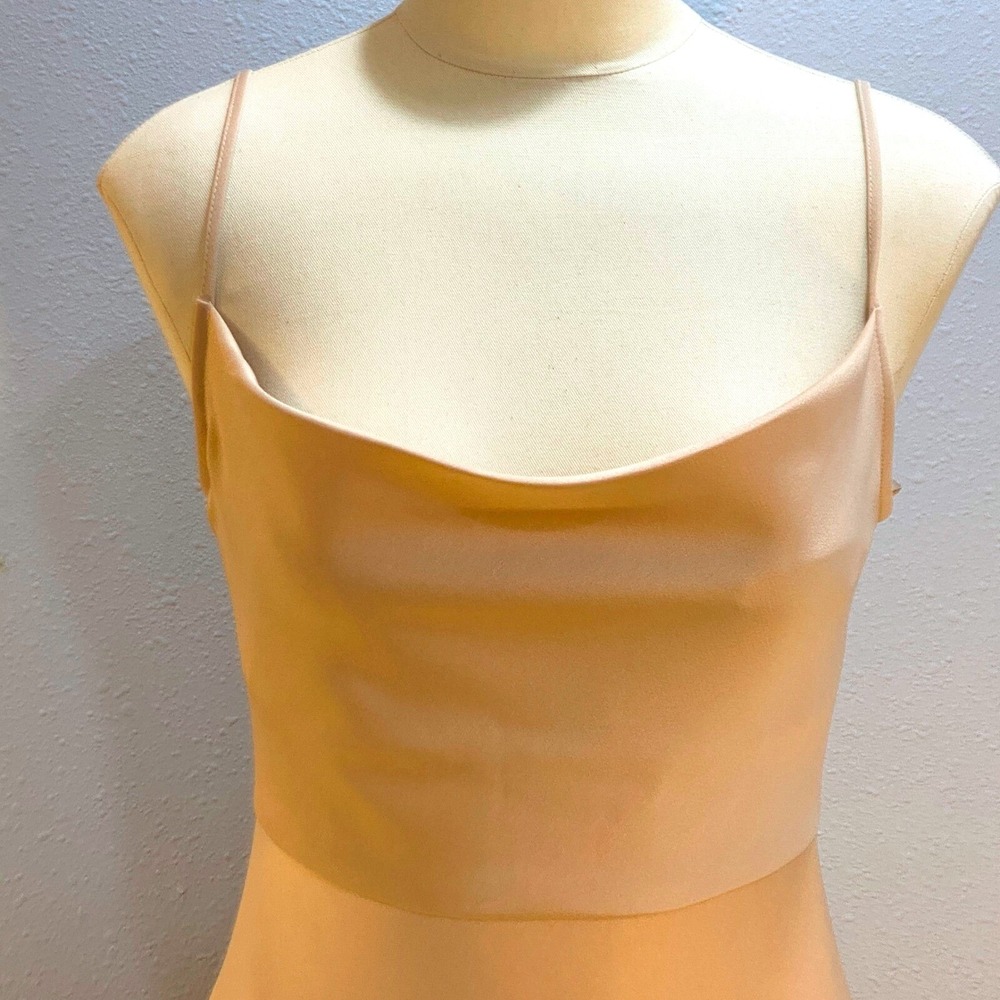 BHLDN Beige Midi Dress - Picture 2 of 10